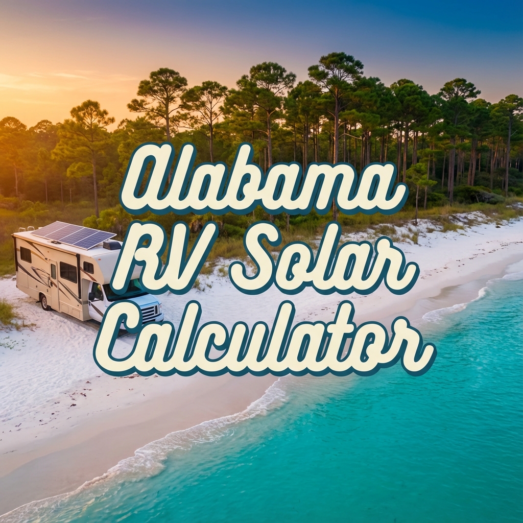 Alabama RV Solar Guide 2026