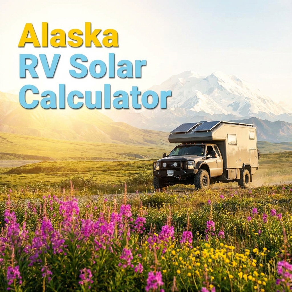 Alaska RV Solar Guide 2026