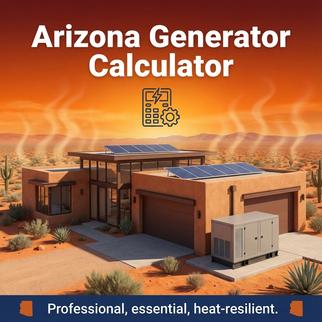 Arizona Generator Guide 2026