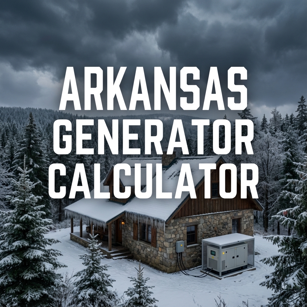 Arkansas Generator Guide 2026