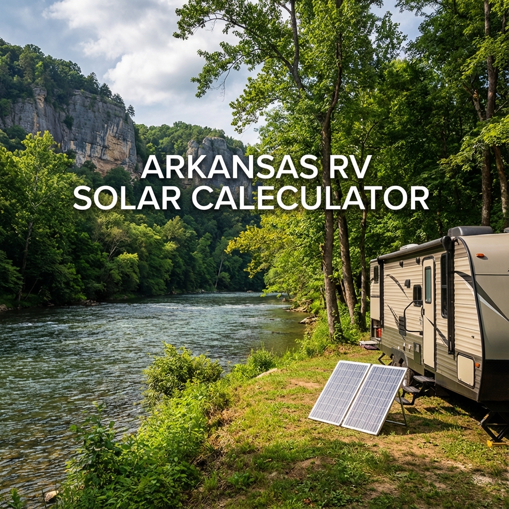Arkansas RV Solar Guide 2026