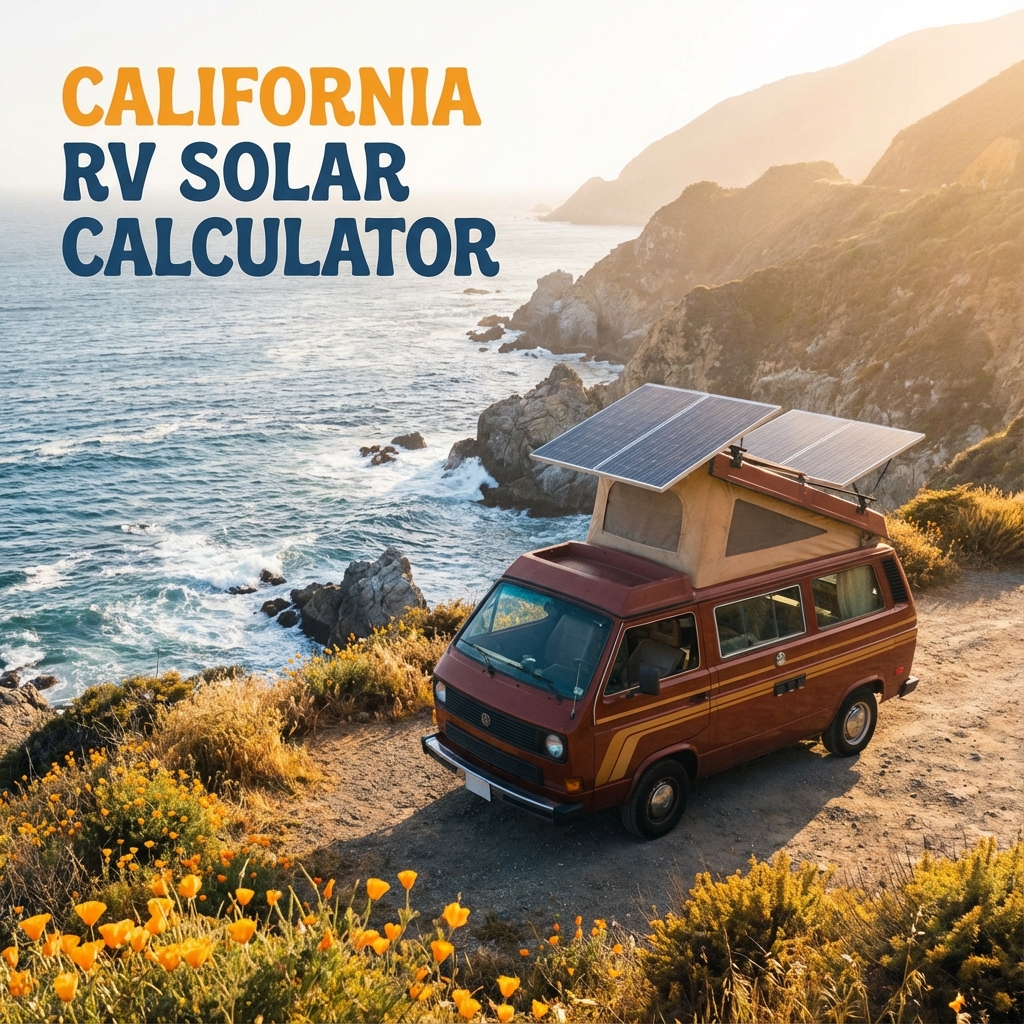 California RV Solar Guide 2026