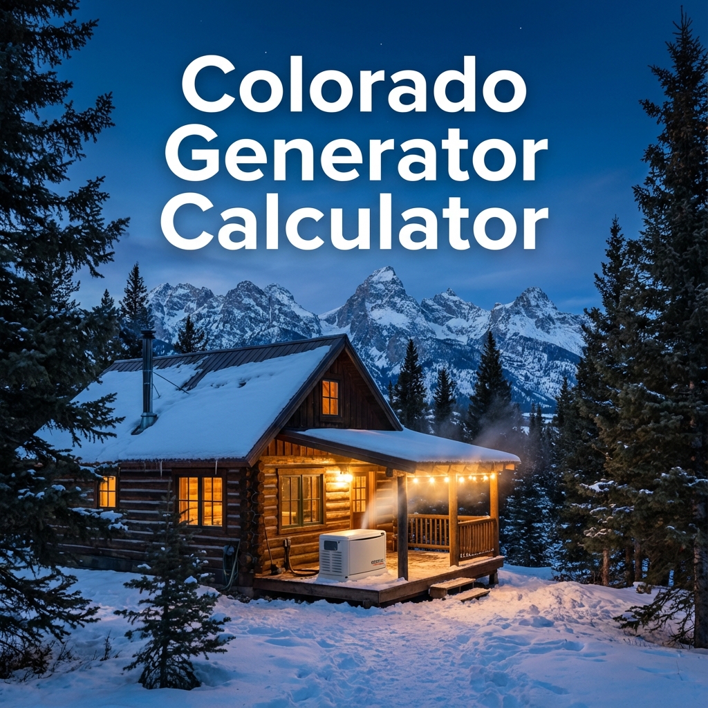 Colorado Generator Guide 2026