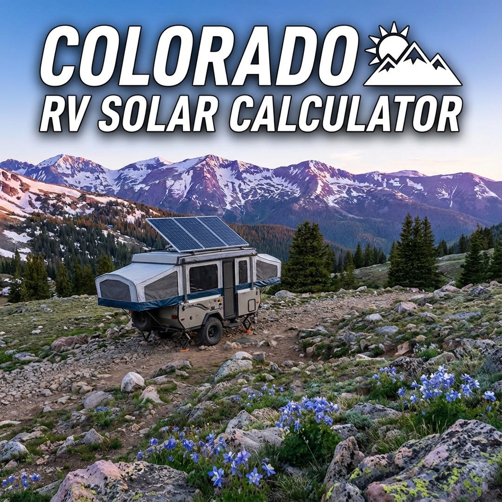 Colorado RV Solar Guide 2026