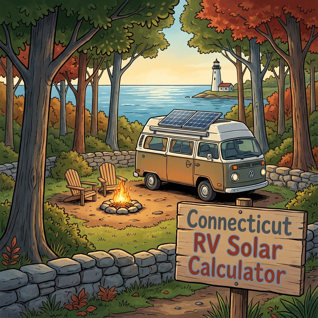 Connecticut RV Solar Guide 2026