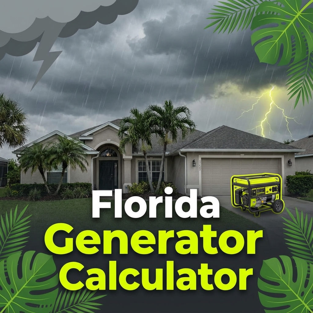 Florida Generator Guide 2026