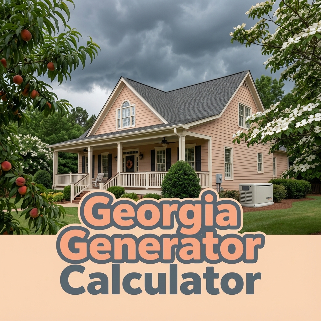 Georgia Generator Guide 2026