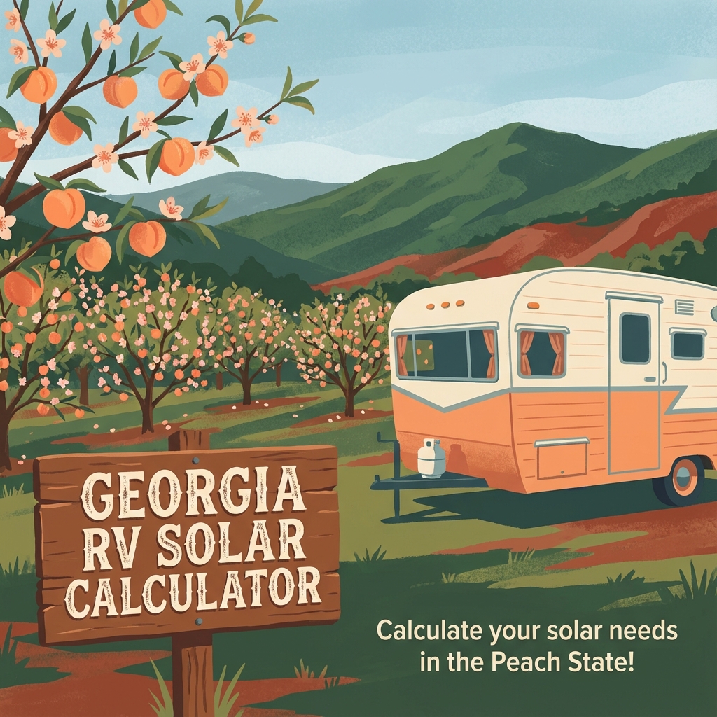 Georgia RV Solar Guide 2026