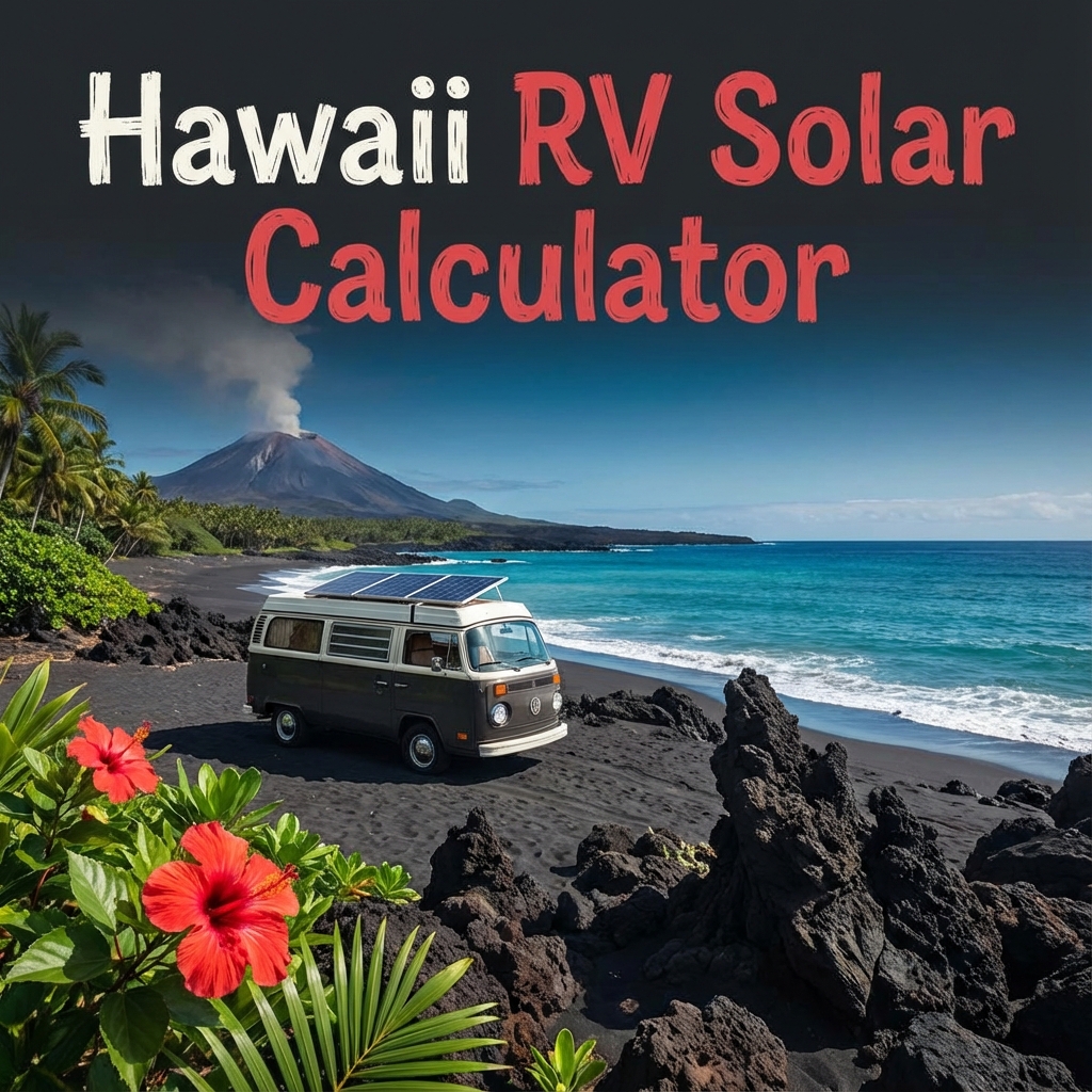 Hawaii RV Solar Guide 2026