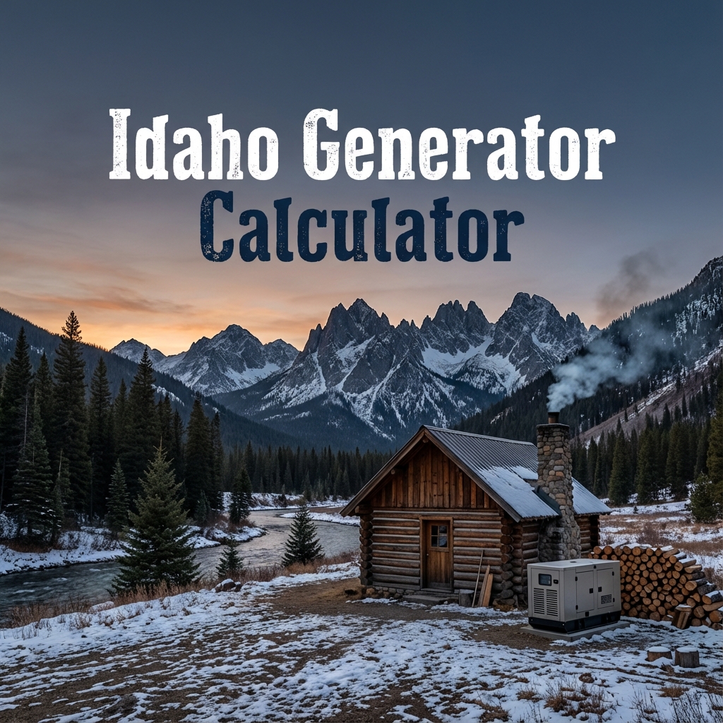 Idaho Generator Guide 2026