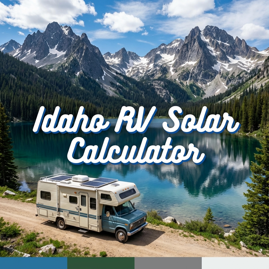 Idaho RV Solar Guide 2026