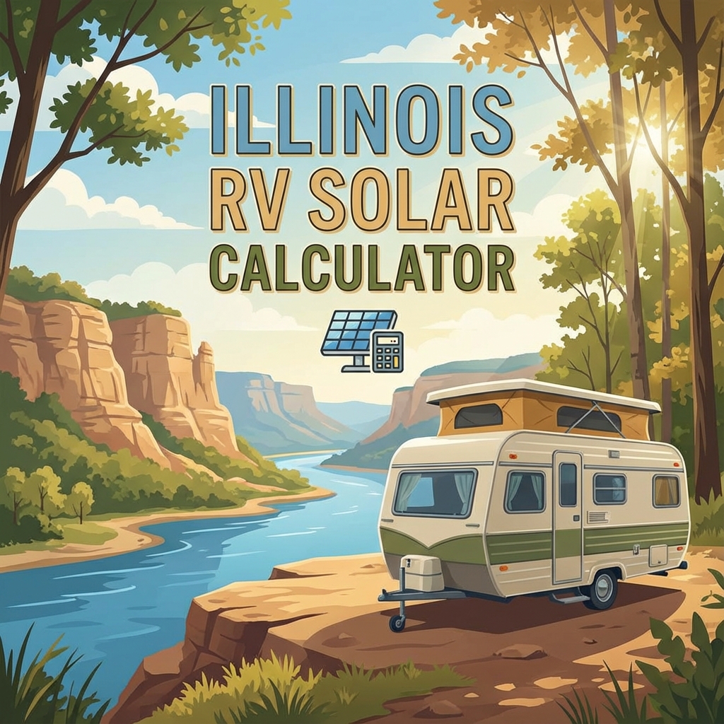 Illinois RV Solar Guide 2026