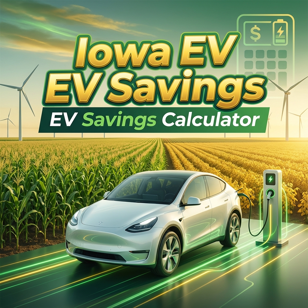 Iowa EV Savings Guide 2026