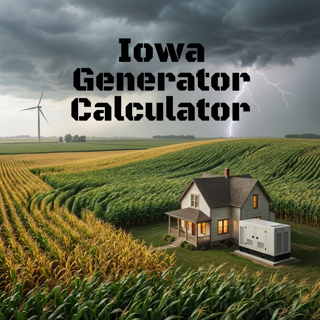 Iowa Generator Guide 2026