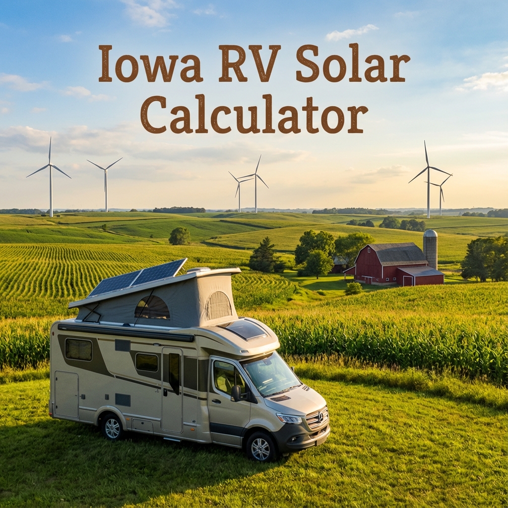 Iowa RV Solar Guide 2026