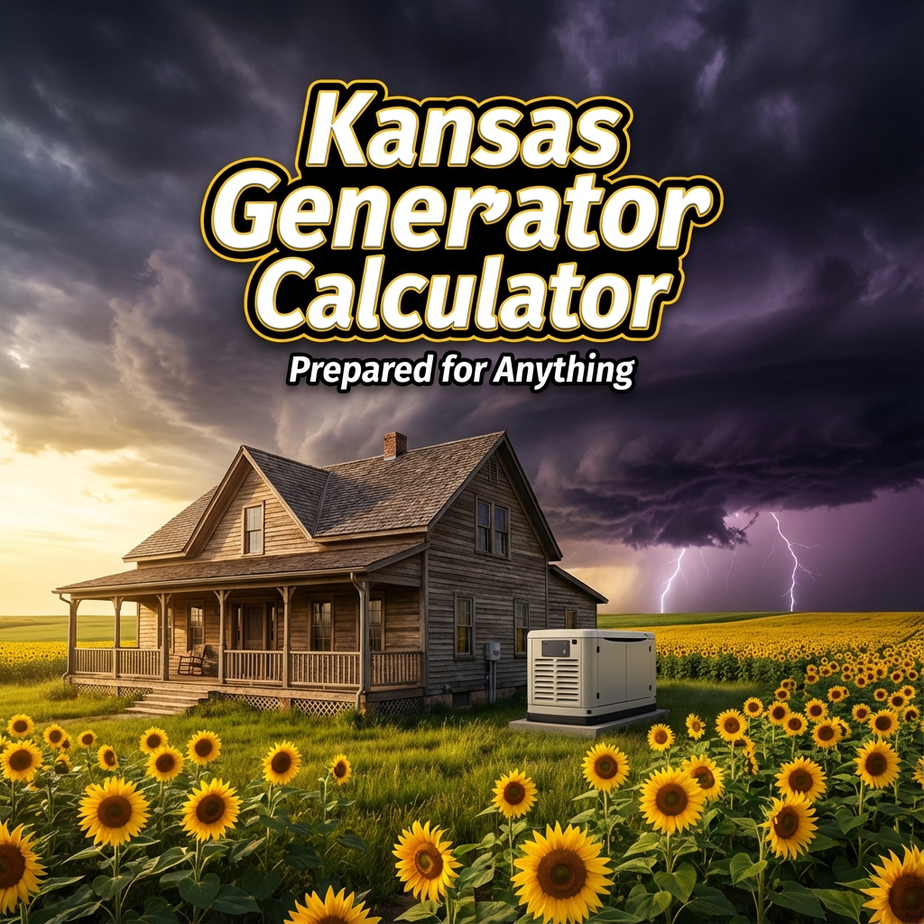 Kansas Generator Guide 2026