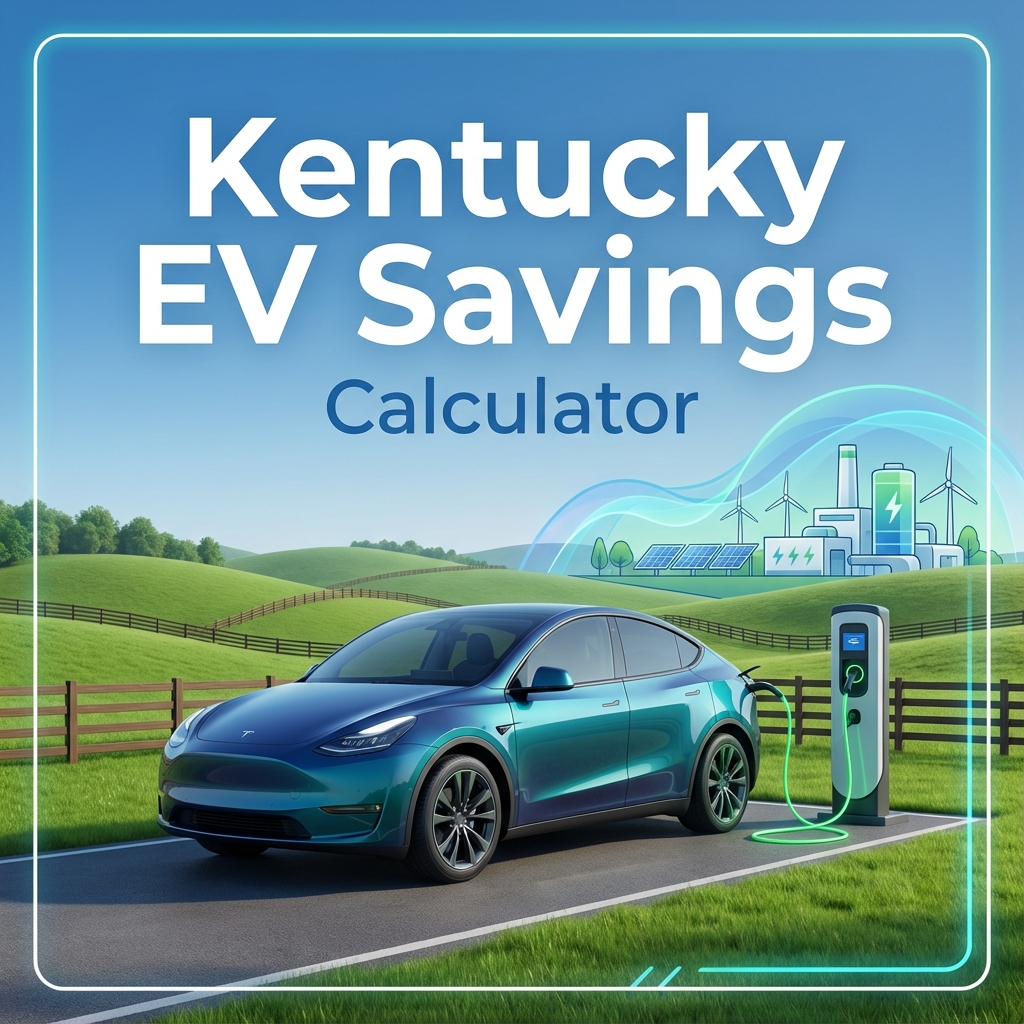 Kentucky EV Savings Guide 2026