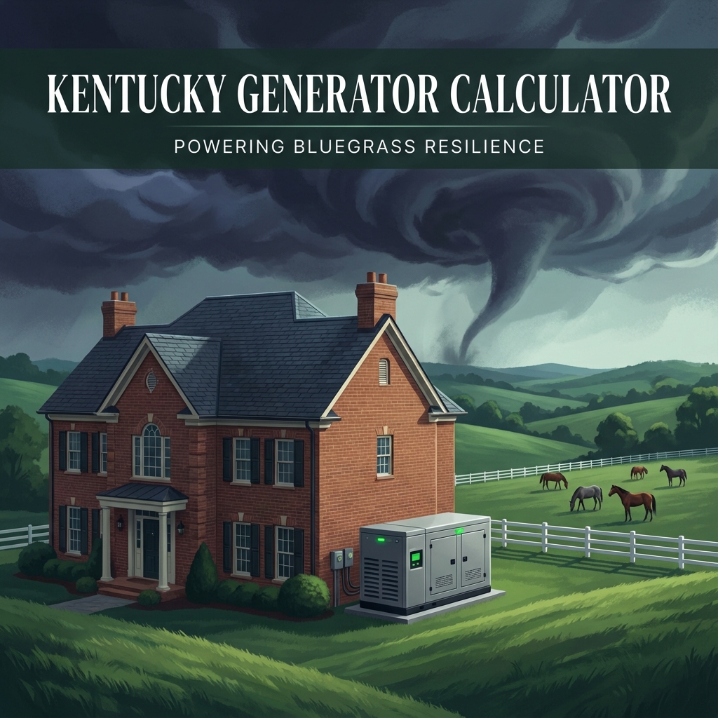 Kentucky Generator Guide 2026
