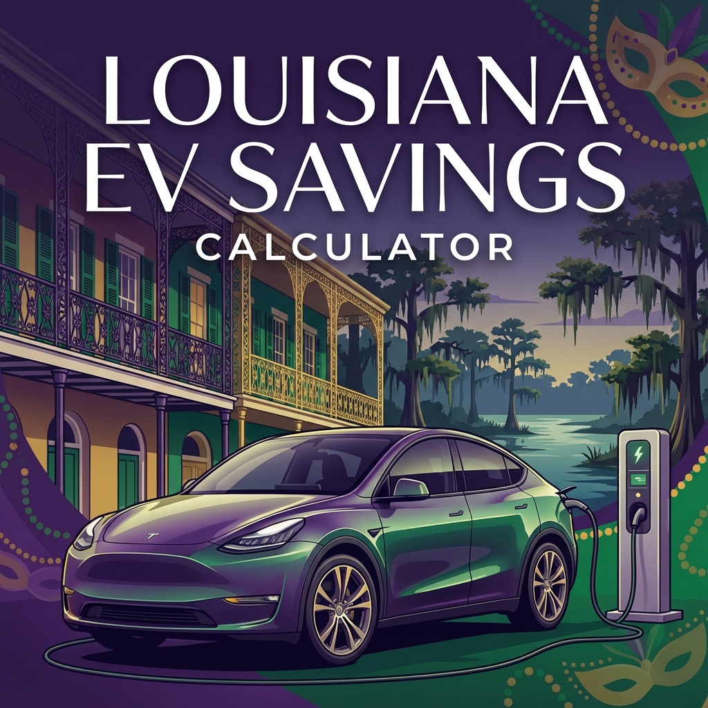 Louisiana EV Savings Guide 2026