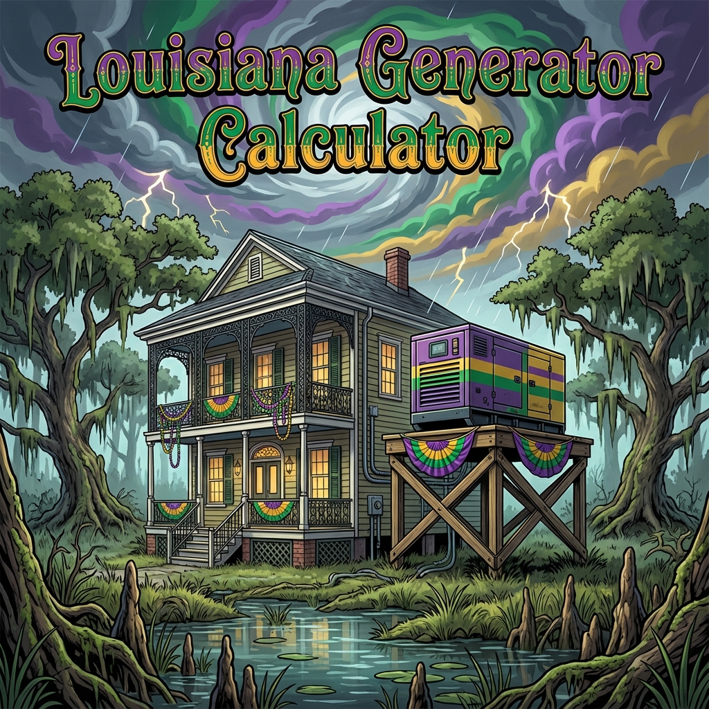 Louisiana Generator Guide 2026