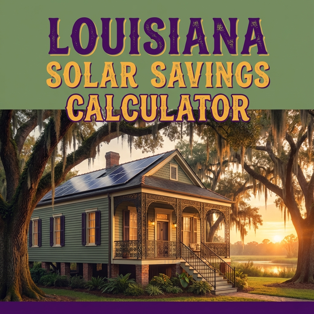Louisiana Solar Savings Guide 2026