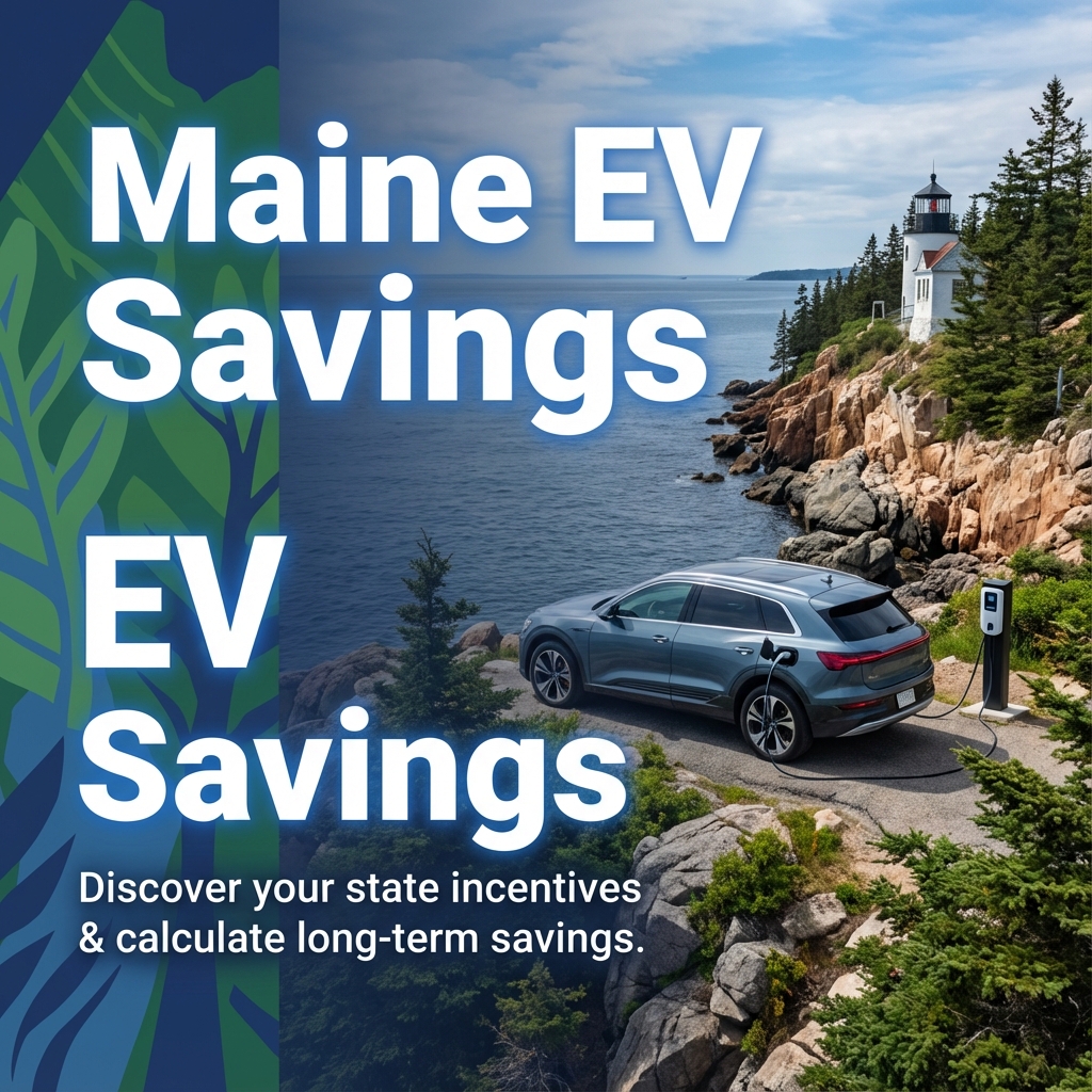 Maine EV Savings Guide 2026