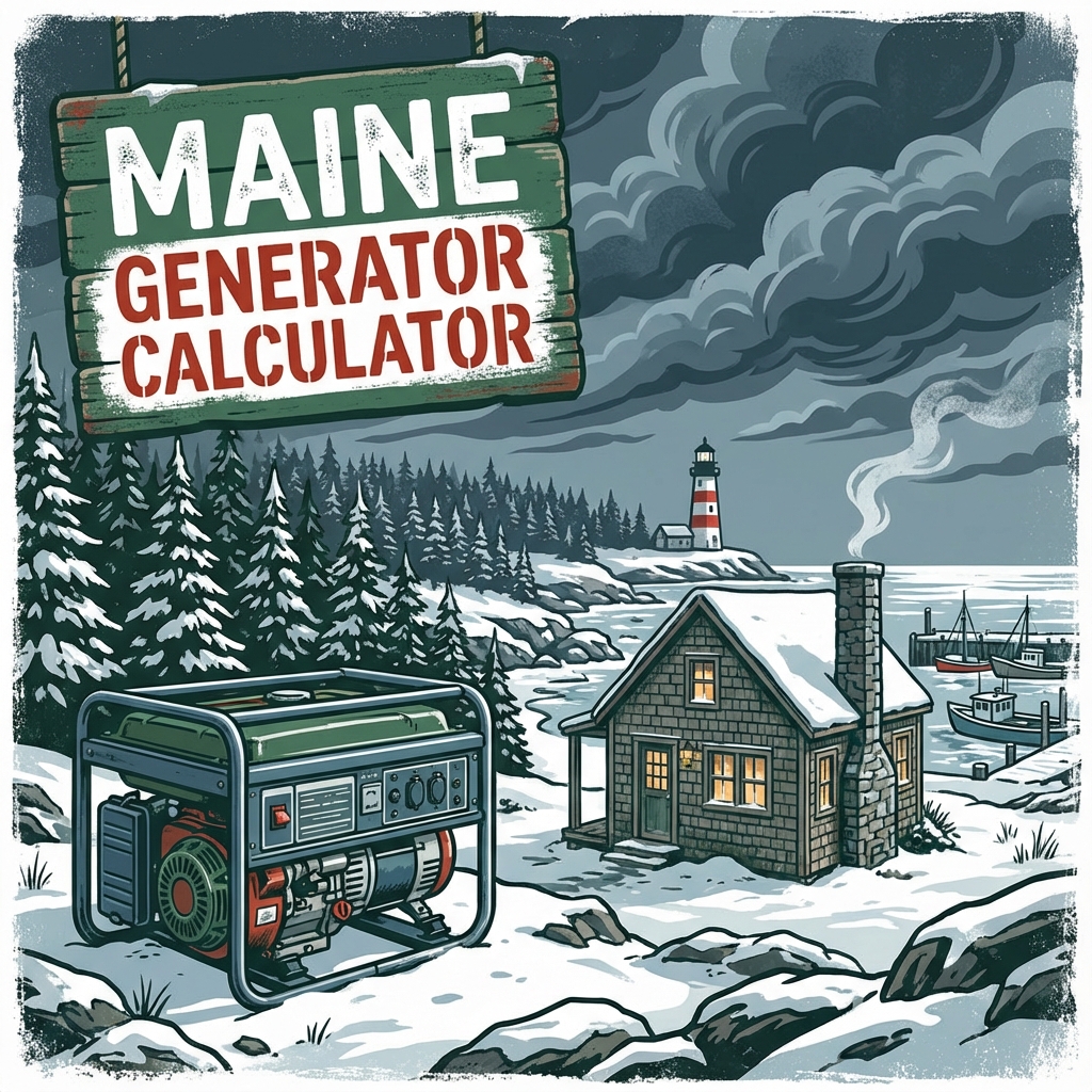 Maine Generator Guide 2026