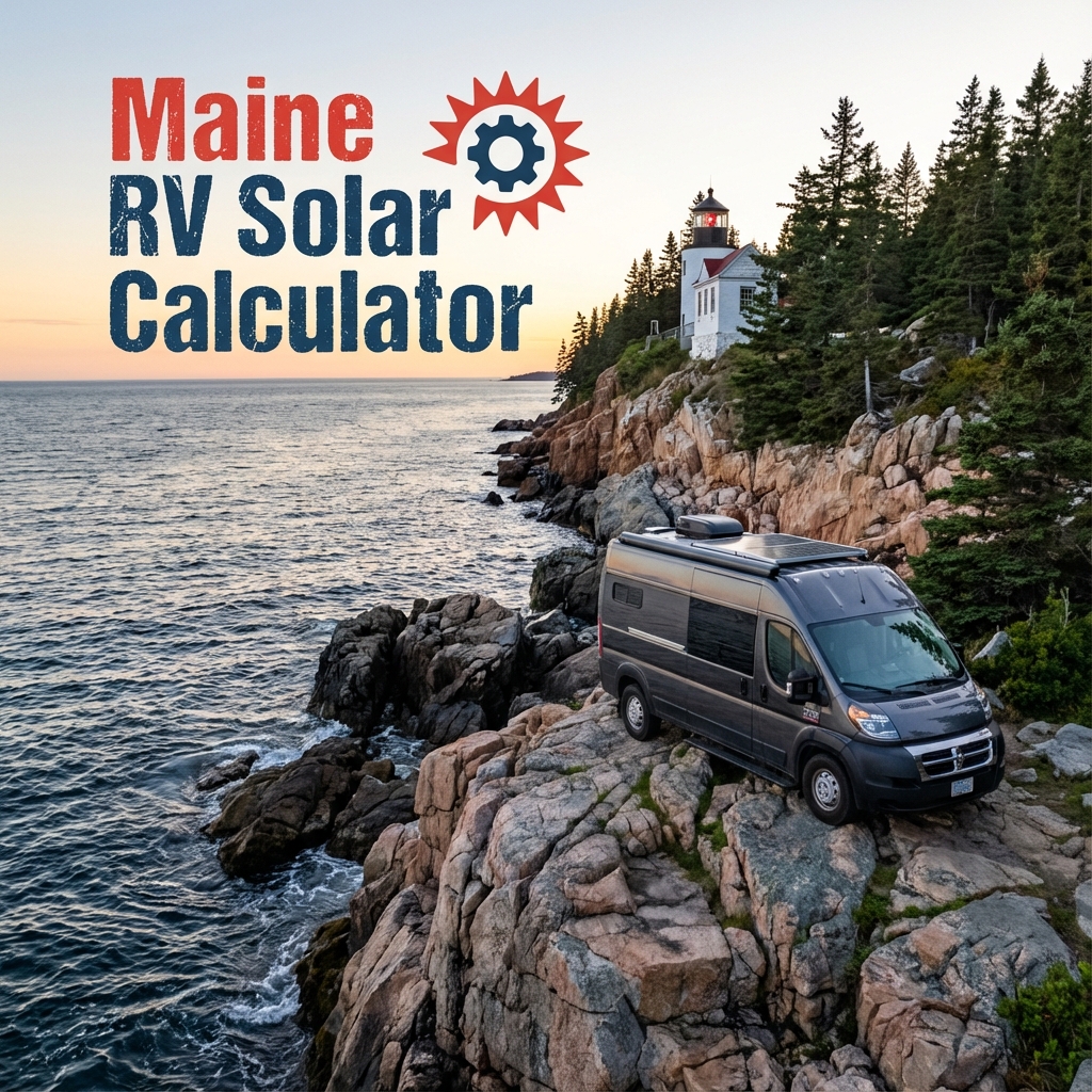 Maine RV Solar Guide 2026