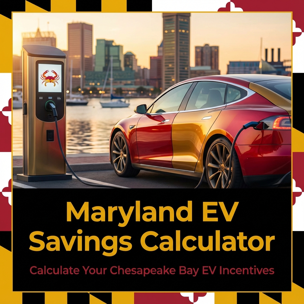 Maryland EV Savings Guide 2026