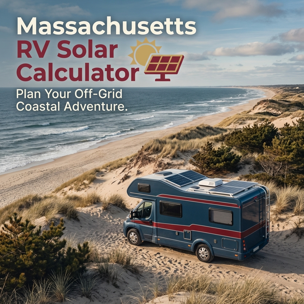 Massachusetts RV Solar Guide 2026