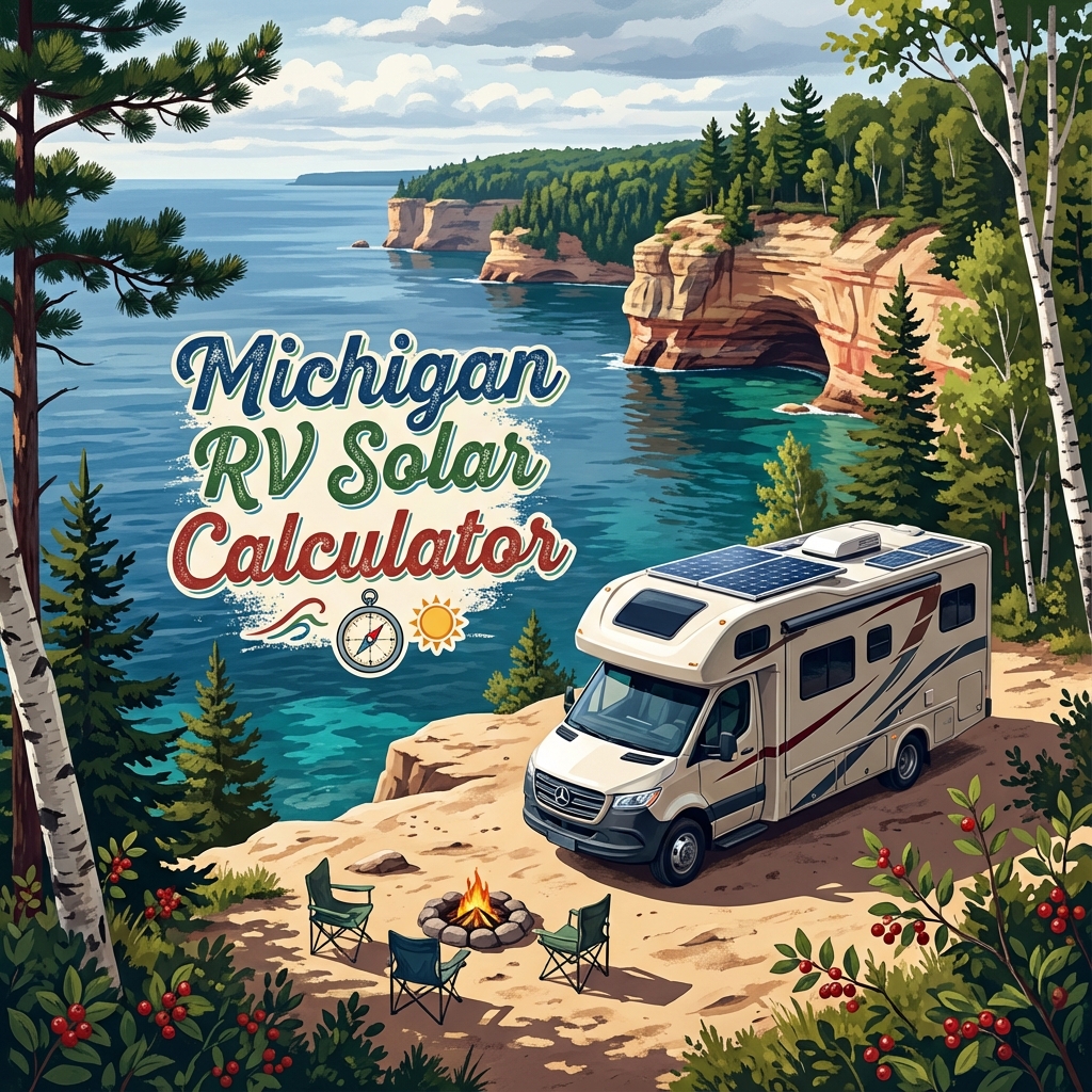 Michigan RV Solar Guide 2026
