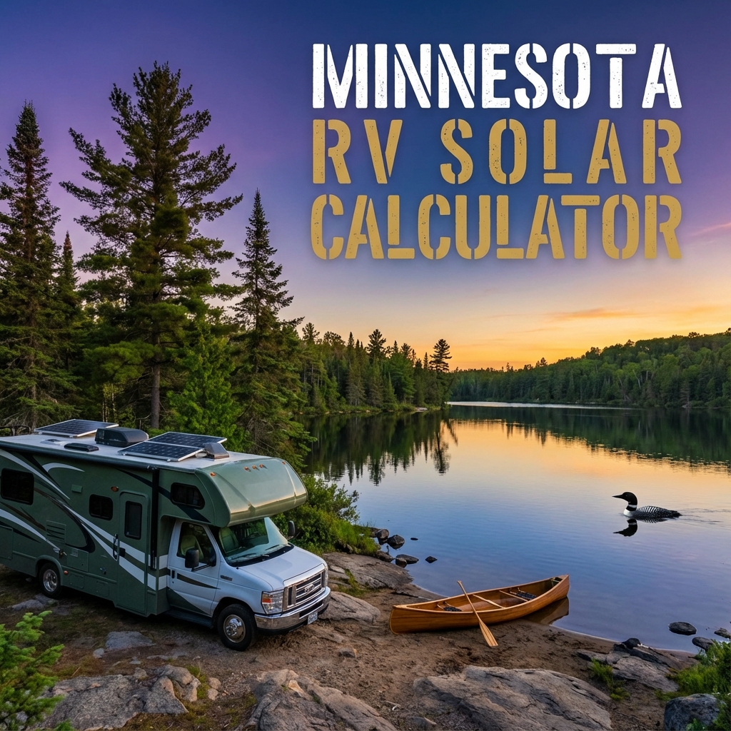 Minnesota RV Solar Guide 2026