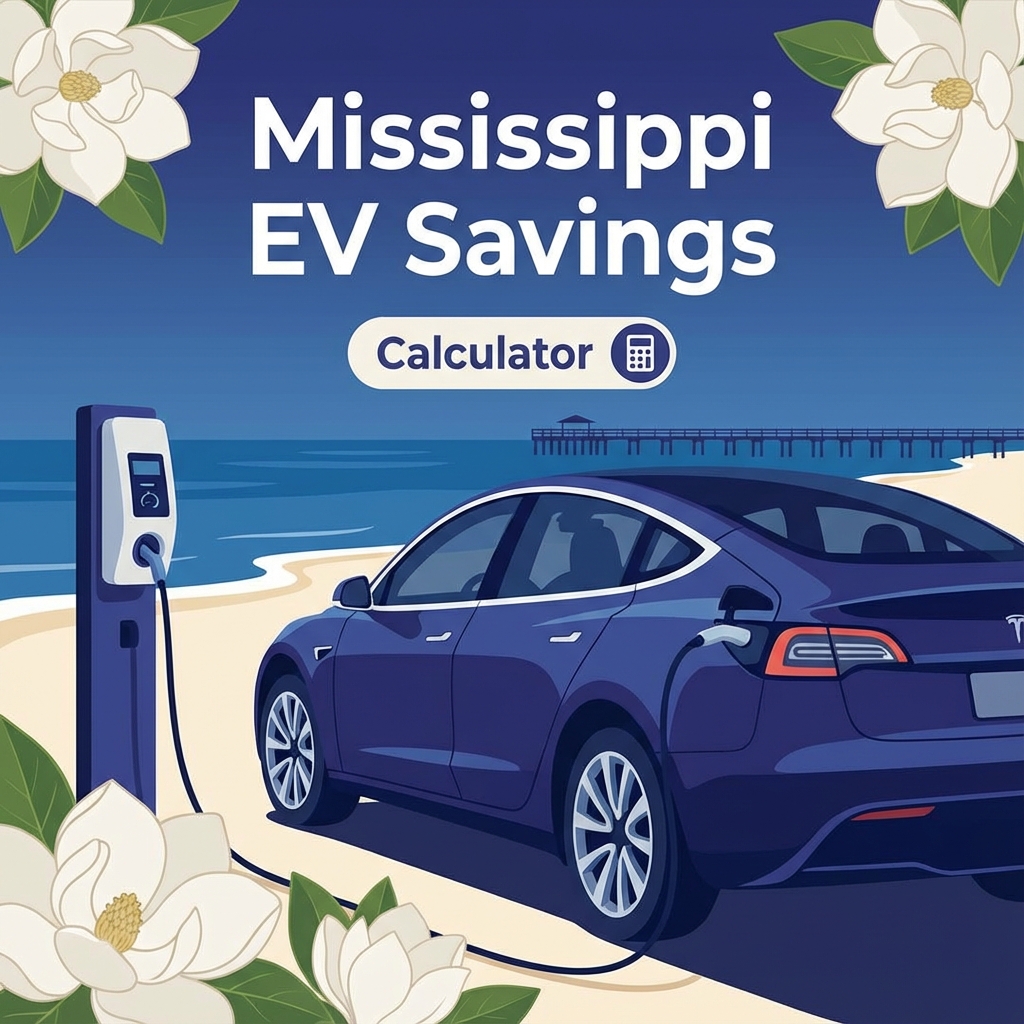 Mississippi EV Savings