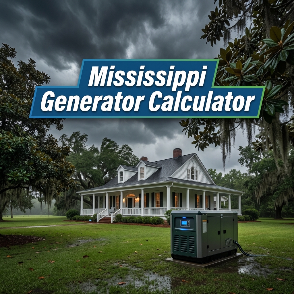 Mississippi Generator Guide 2026