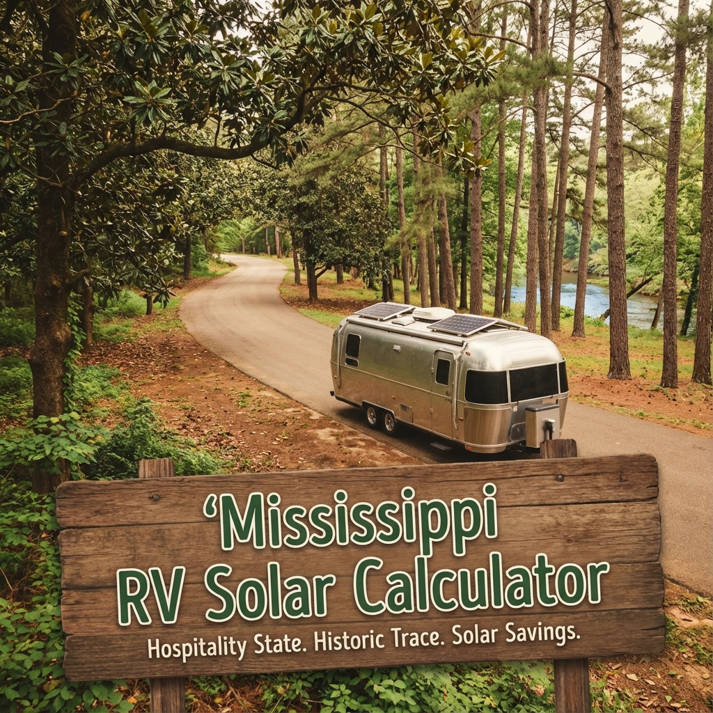 Mississippi RV Solar Guide 2026