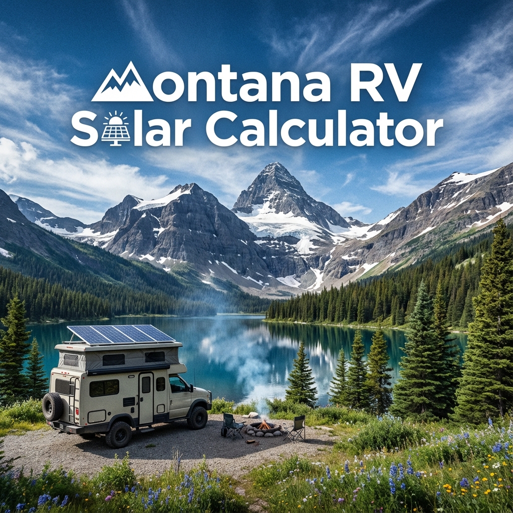 Montana RV Solar Guide 2026