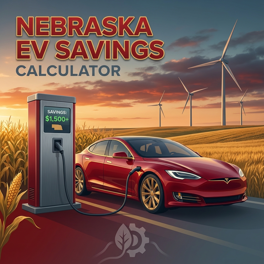 Nebraska EV Savings Guide 2026