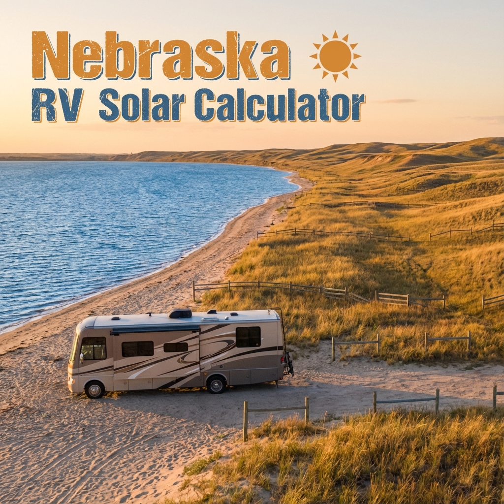Nebraska RV Solar Guide 2026