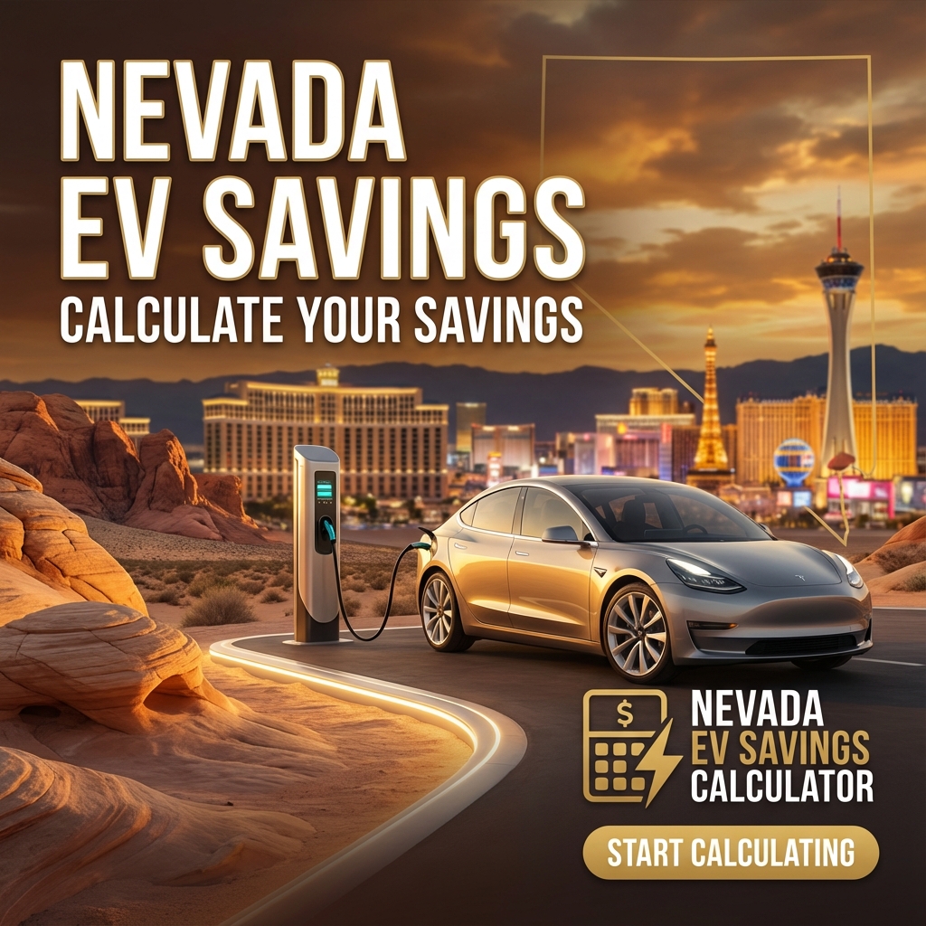 Nevada EV Savings Guide 2026