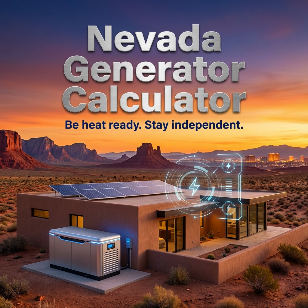 Nevada Generator Guide 2026