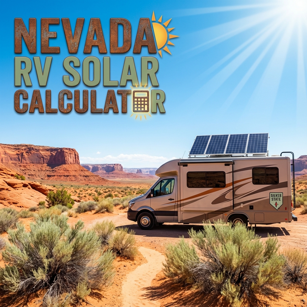 Nevada RV Solar Guide 2026