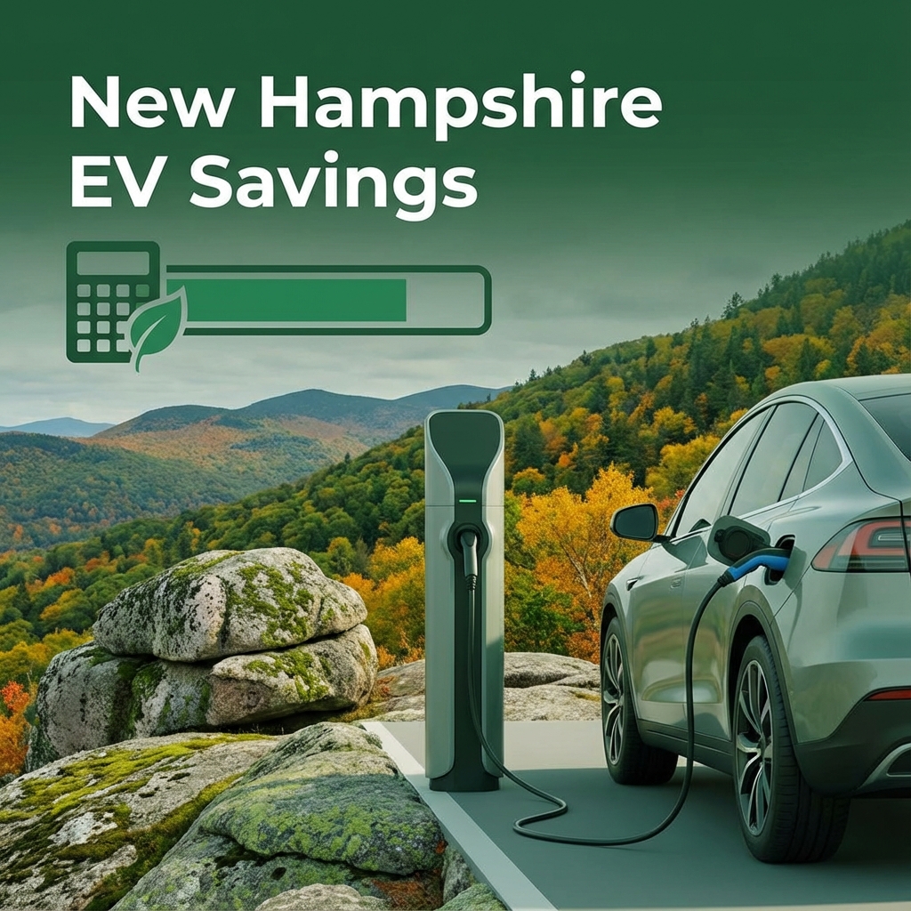 New Hampshire EV Savings Guide 2026