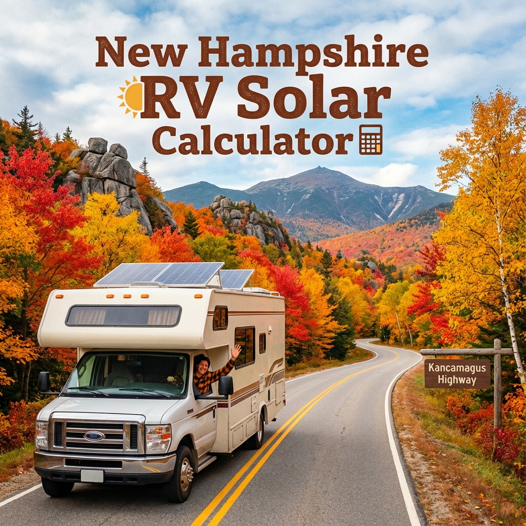 New Hampshire RV Solar Guide 2026