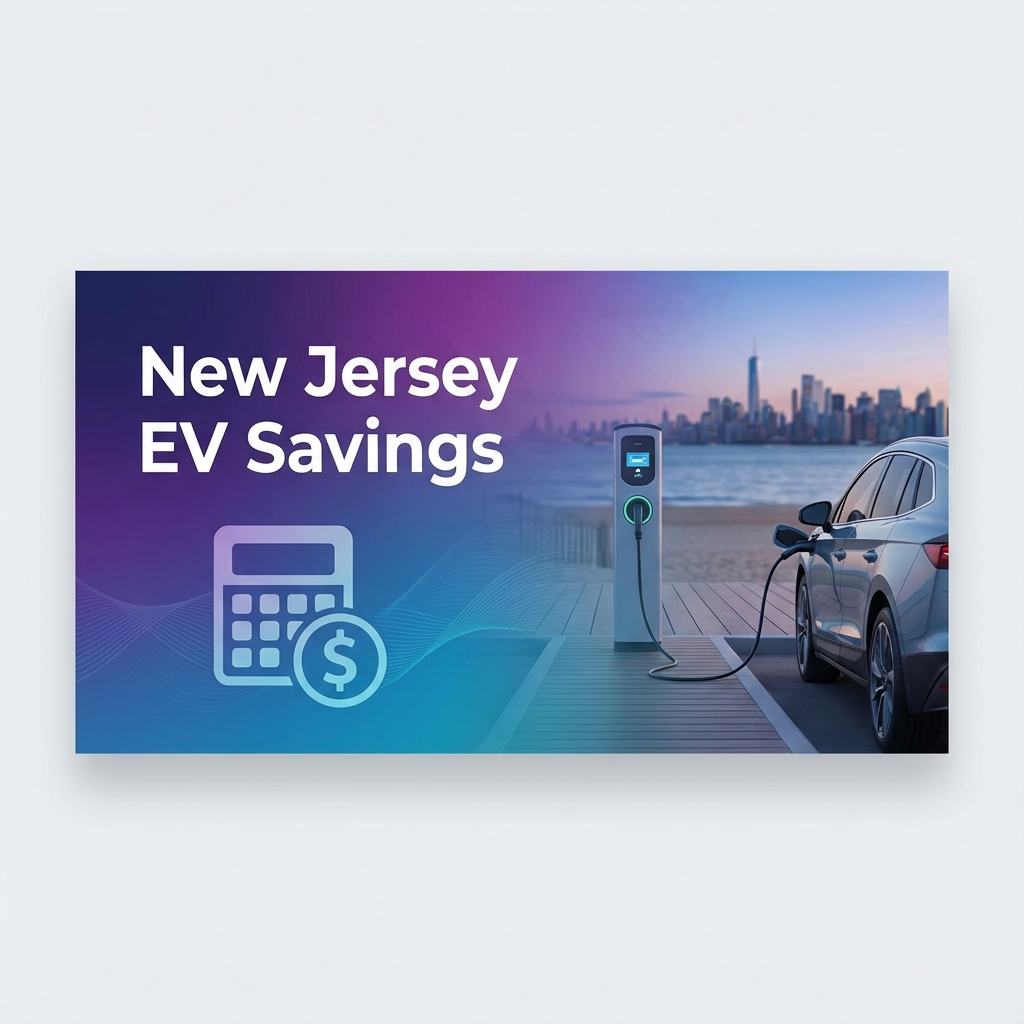 New Jersey EV Savings Guide 2026