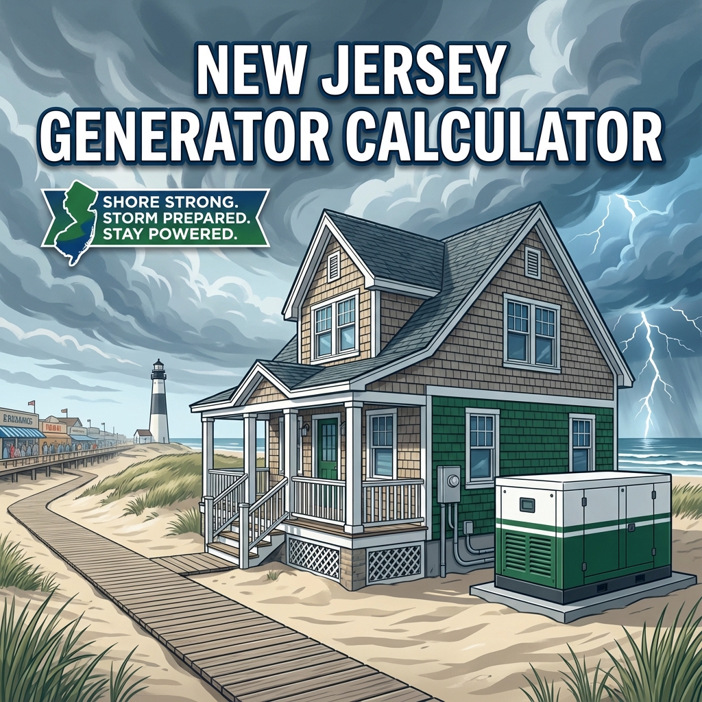New Jersey Generator Guide 2026