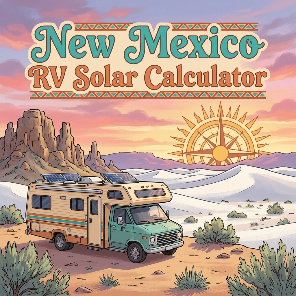New Mexico RV Solar Guide 2026