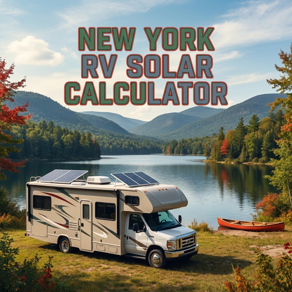 New York RV Solar Guide 2026