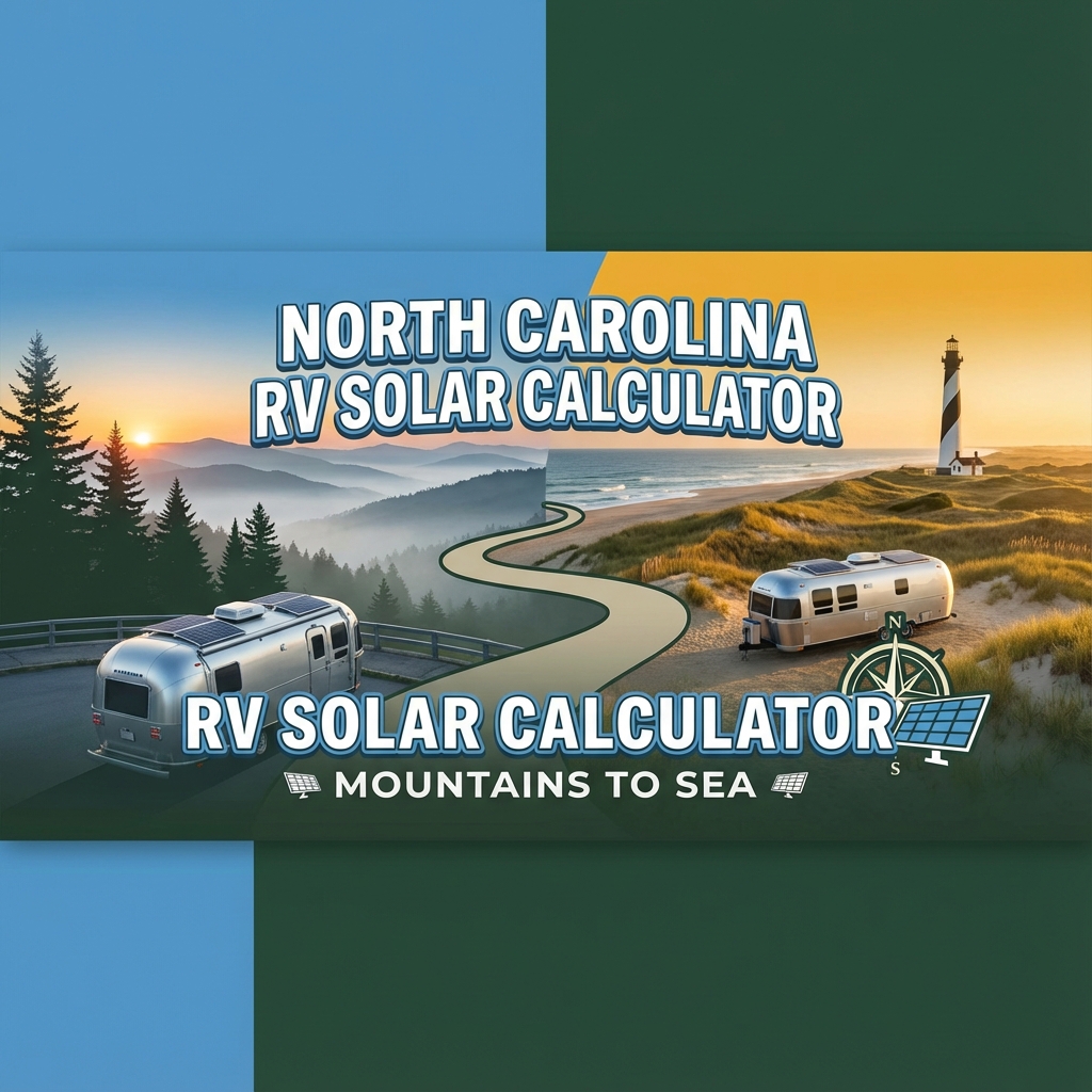 North Carolina RV Solar Guide 2026