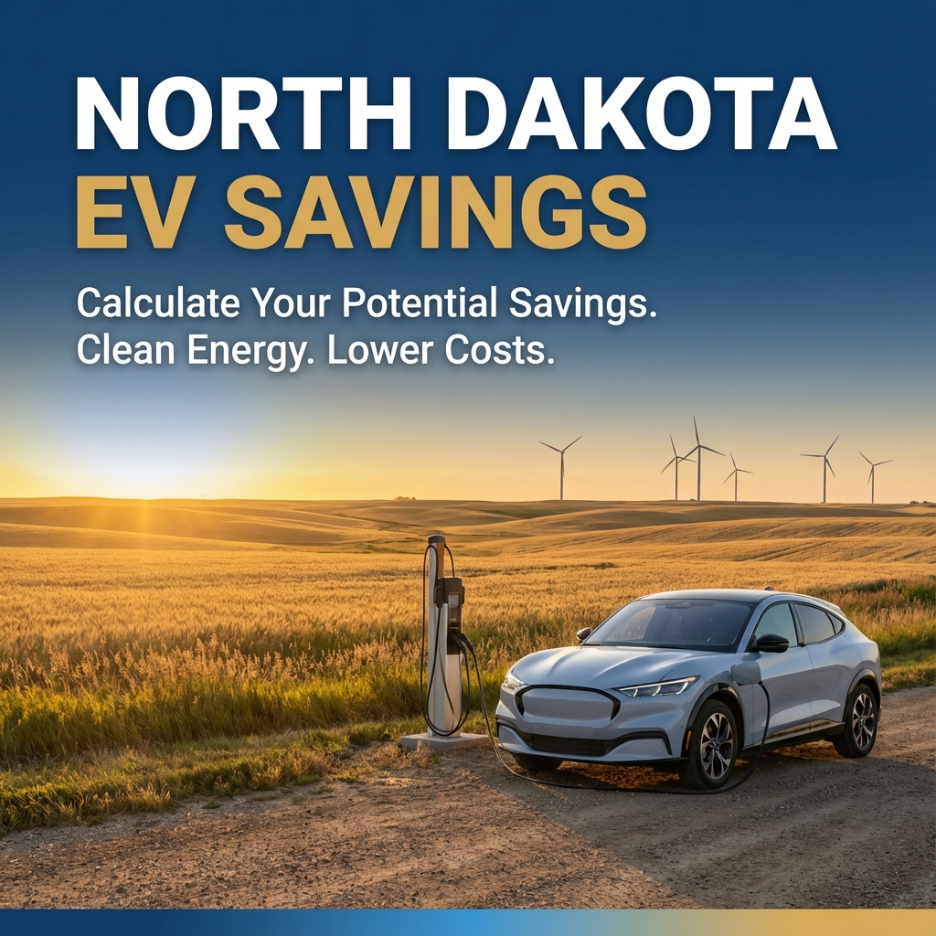 North Dakota EV Savings Guide 2026