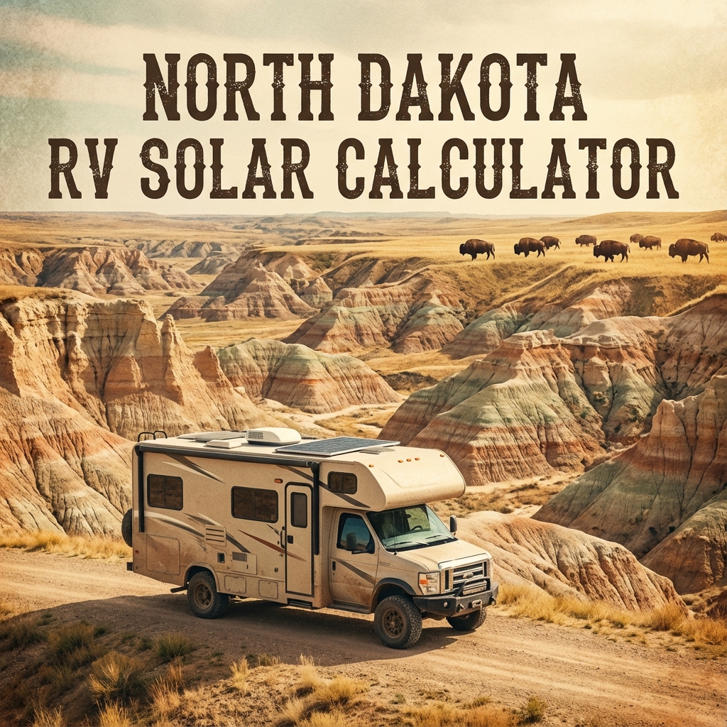 North Dakota RV Solar Guide 2026